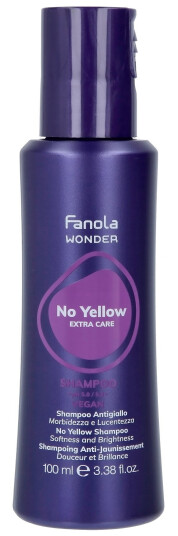 Fanola Wonder No Yellow Shampoo 100 ml Fanola Wonder No Yellow Shampoo 100 ml