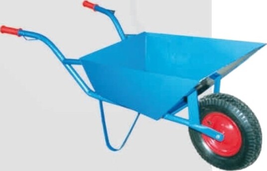 Awtools Wheelbarrow 85L/2,0Mm Blue