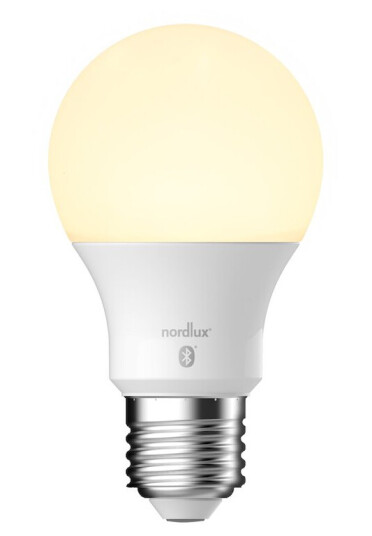 NORDLUX SMART PÆRE A60 E27 806 LM 2200-6500K KLAR
