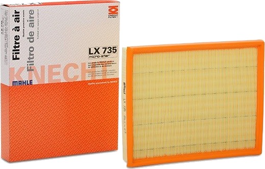 Luftfilter KNECHT LX 735 Luftfilter KNECHT LX 735