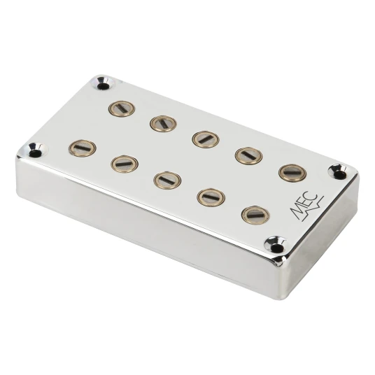 Mec Vintage Humbucker Bass Pickup 5-String, Neck - Chrome