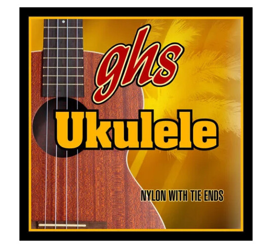 GHS hawaiisk D-stemming sett klar nylon