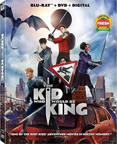 Kid Who Would Be King Bluray