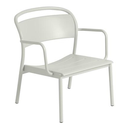 Muuto Muuto Linear Steel Lenestol Grå Muuto Muuto Linear Steel Lenestol Grå