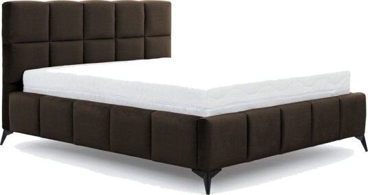 Kamble Sengeramme med Oppbevaring 140x200 cm Brun