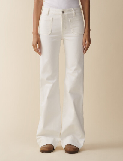 Jeanerica St Monica Low   White   29 x 32