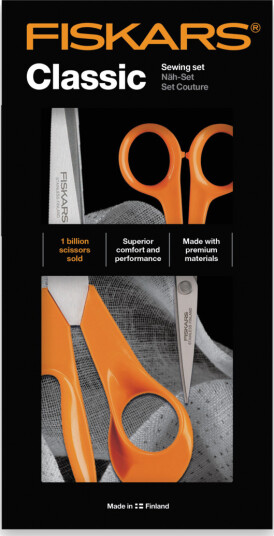 FISKARS CLASSIC SAKSESETT, UNIVERSAL OG SYSAKS
