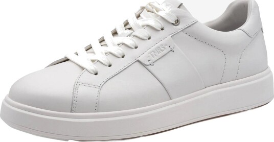 TMRS Men Lace Up WHITE LEATHER 45 TMRS Men Lace Up WHITE LEATHER 45