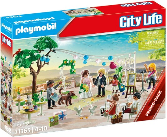 Playmobil City Life Wedding Party Promo Pack 71365