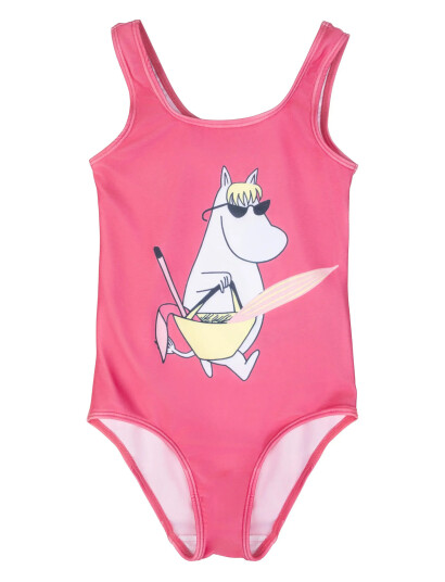 MUMIN Snorkfröken Baddräkt Pink 98/104
