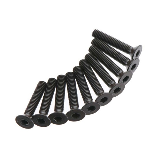 ARRMA AR722316 Flat Head Screw 3x16mm 10