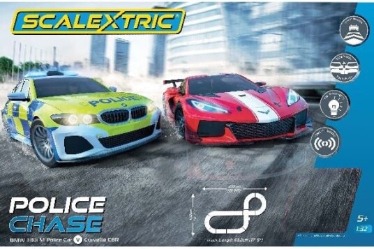 Scalextric Bilbane - Police Chase Scalextric Bilbane - Police Chase