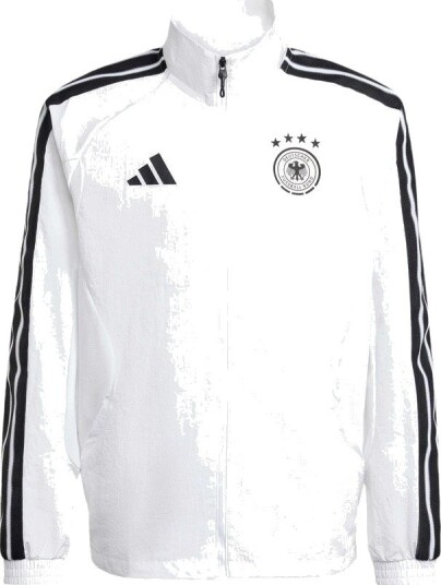 Tyskland Jakke Anthem Hvit Barn adidas størrelse 164 cm Tyskland Jakke Anthem Hvit Barn adidas størrelse 164 cm