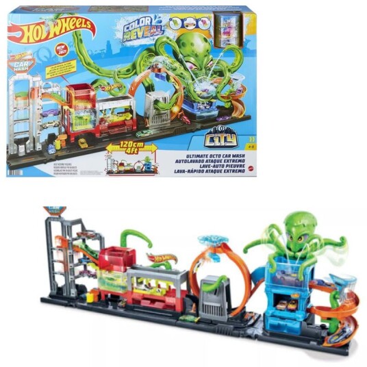Hot Wheels City Ultimate Octo Bilvask 2021
