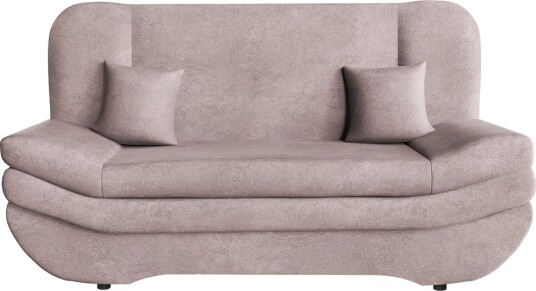 Figurelle Sovesofa 3 seter Rosa