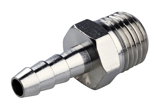 PELA 89709 Nippel utvendig gjenge gjenge 1/2" slang 1/4" Sveising