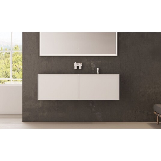 Copenhagen Bath Nexø 160 Servantskap 1600x400 cm servant høyre Hvit Matt Copenhagen Bath Nexø 160 Servantskap 1600x400 cm servant høyre Hvit Matt