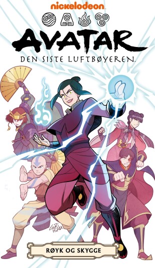 Avatar - Den Siste Luftbøyeren Av Gene Luen Yang Avatar - Den Siste Luftbøyeren Av Gene Luen Yang