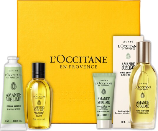 L"Occitane en Provence Amande Almond Body Gift Set L"Occitane en Provence Amande Almond Body Gift Set