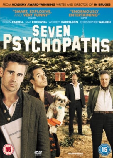 Seven Psychopaths (2012) DVD Seven Psychopaths (2012) DVD