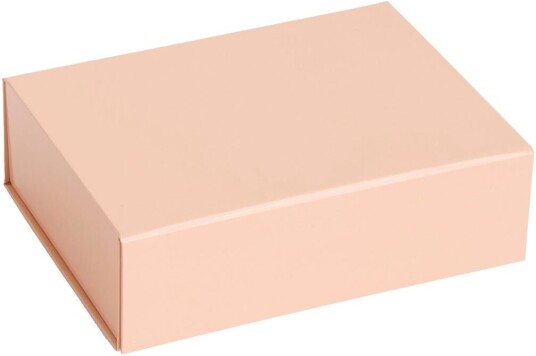 Hay Colour Storage XS boks med lokk 16,5x22,5 cm Soft pink
