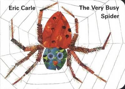 The Very Busy Spider Av Eric Carle