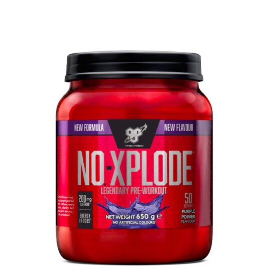 N.O.-Xplode Legendary, 50 servings, Purple Power N.O.-Xplode Legendary, 50 servings, Purple Power