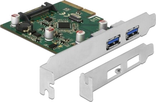 Delock PCIe USB 3.1 2 Port 90298
