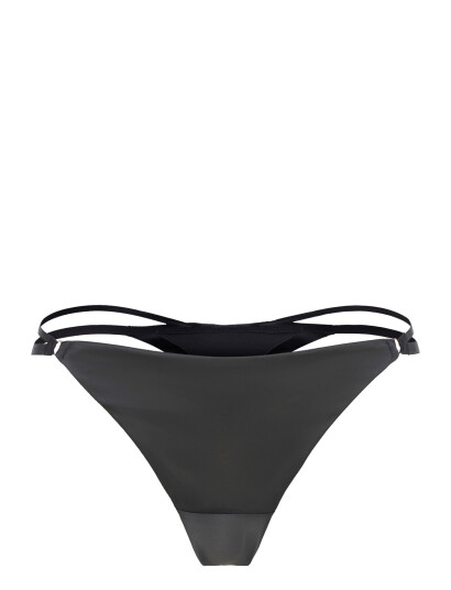 Hunkemöller Hilton Hl String T V. 2 Black XS Hunkemöller Hilton Hl String T V. 2 Black XS