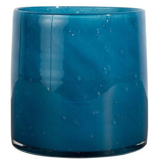 Byon Calore lyslykt-vase M Ø15 cm Petrol