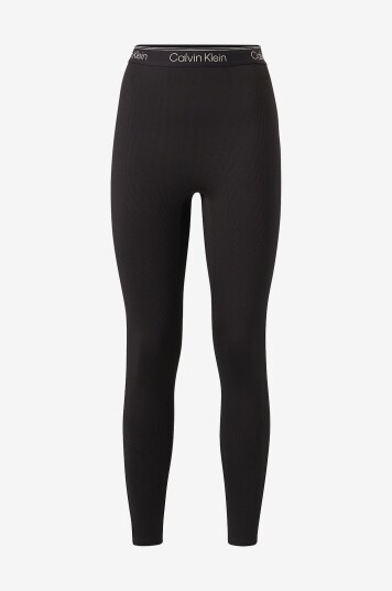 Calvin Klein Performance - Treningstights Hybrid Legging 7/8 - Svart Calvin Klein Performance - Treningstights Hybrid Legging 7/8 - Svart