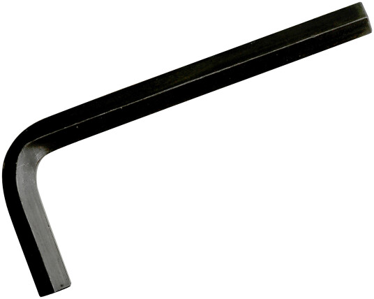 Unbrakonøkkel kort ISO2936 sort finish 2,0mm