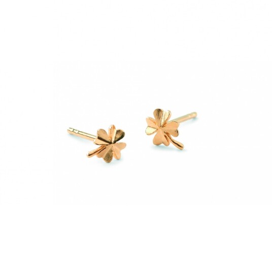 Pernille Corydon Clover Earsticks18 kt. Forgyldt E-320-GP - Dame - 925 sterling silver