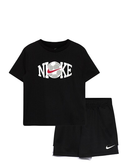 Nike Nkb B Nk Soccer Gfx Short Set Black 104/110