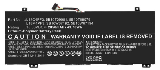 CoreParts Laptop Battery for Lenovo (MBXLE-BA0239)