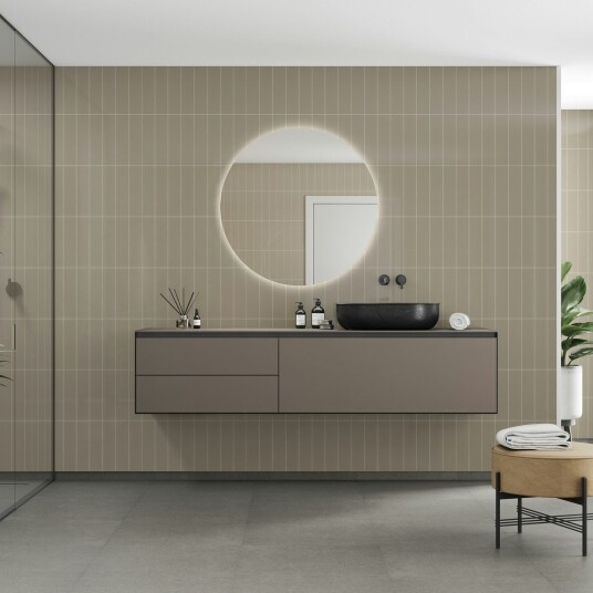 Baderomspanel Fibo 6233 M0830 Beige