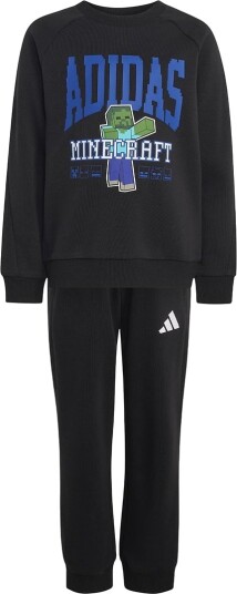 Adidas Sportswear Lk Mc Jog Set Black 122 Adidas Sportswear Lk Mc Jog Set Black 122