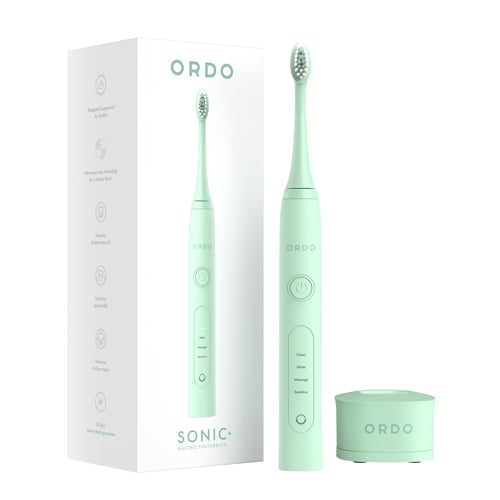 Ordo Sonic+ Electric Toothbrush  Mint Green Elektrisk tannbørste