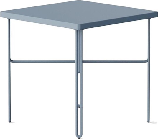 Inline sofabord 40x40 Blå