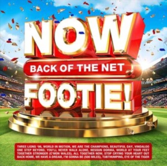 Diverse Artister NOW That's What I Call Footie! CD