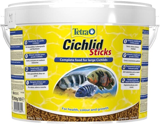 Tetra Cichlid Sticks 10L