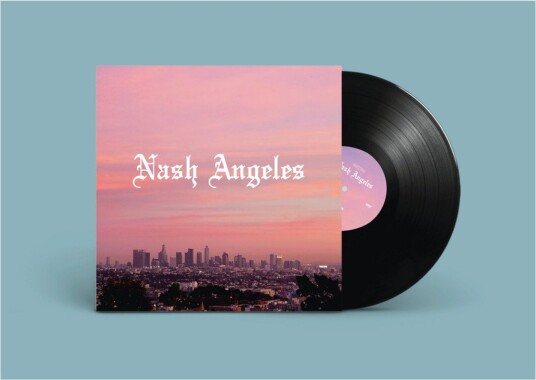 Gryph Nash Angeles Vinyl
