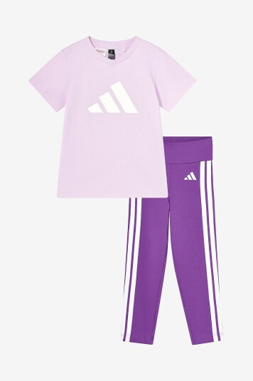 adidas Sport Performance   Sett IG 3S T   Lilla