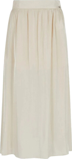 Armani Exchange Dame Skjørt Beige M, Armani Exchange Dame Skjørt Beige M,