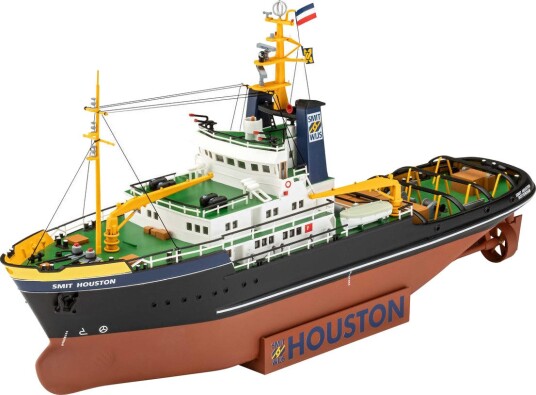 Revell Smit Houston Modellskip Byggesett 1:200