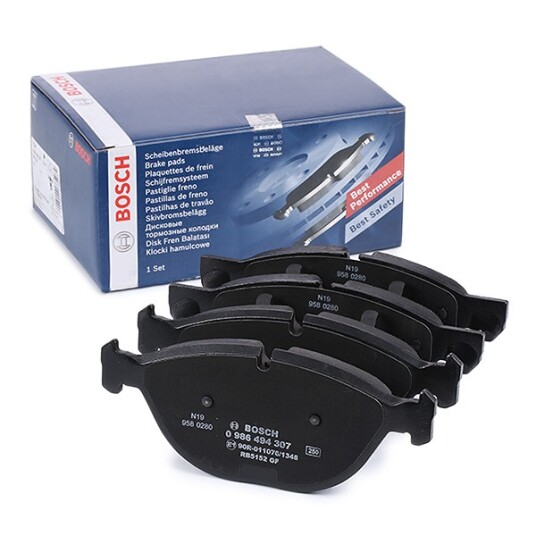 Bremseklosser BOSCH 0 986 494 307 Bremseklosser BOSCH 0 986 494 307