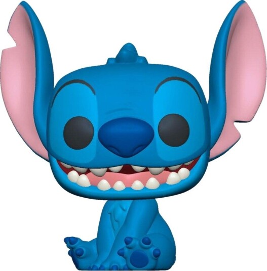 Northix Smilende sittende sømfigur fra Lilo og Stitch samleobjekt