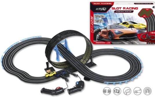Fast Race Racerbane Til Børn 503Cm 1:64 Fast Race Racerbane Til Børn 503Cm 1:64
