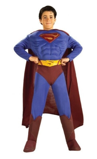 Boland Traciks Superman Kostume RU82302SM