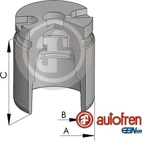Stempel, bremsecaliper AUTOFREN SEINSA D025441